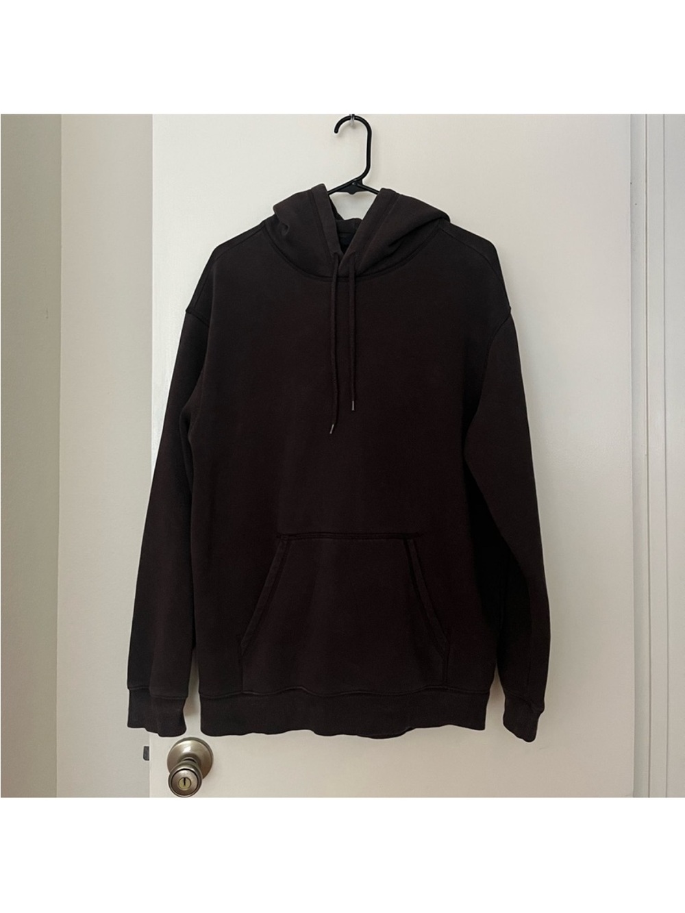 H&M Classic Brown Pullover Hoodie